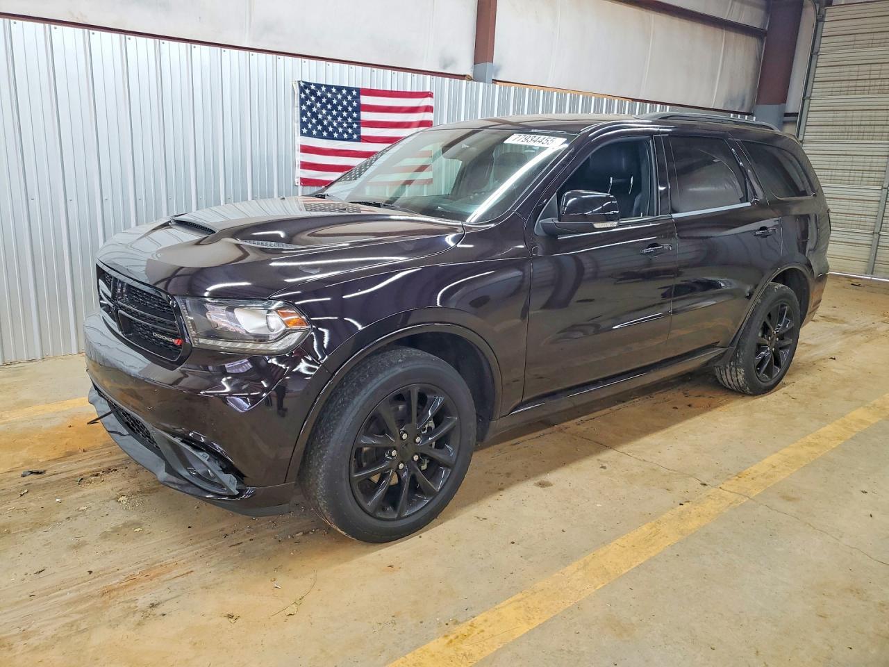 2018 Dodge Durango gt