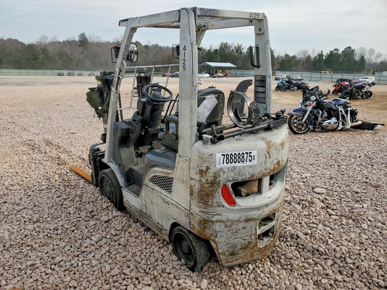 2015 Nissan MCP1F2A20LV Forklift
