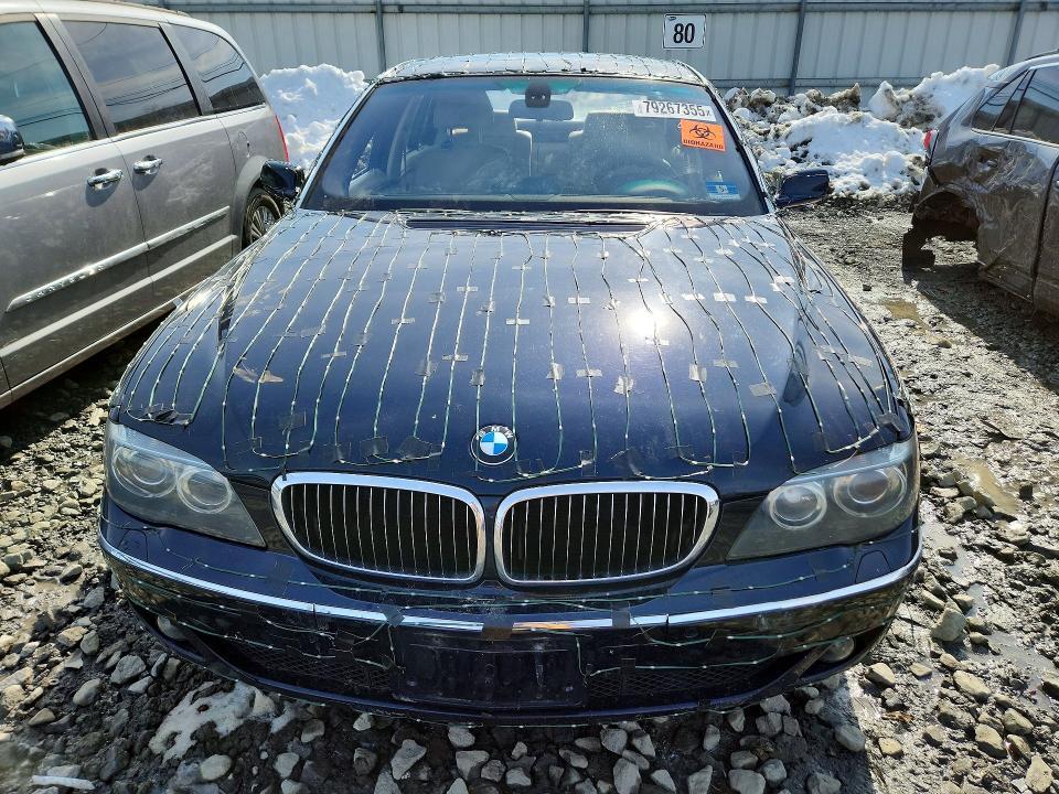 2008 BMW 750li