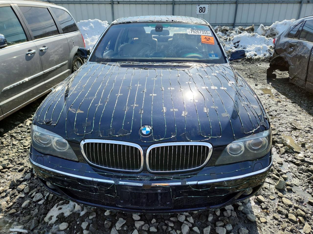 2008 BMW 750li