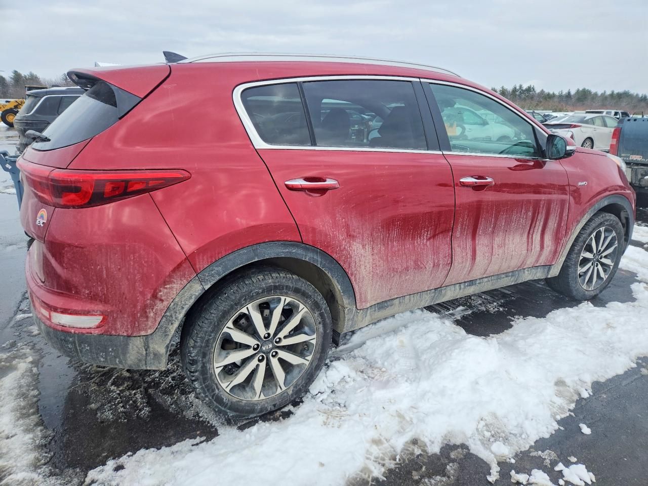 2017 KIA Sportage ex