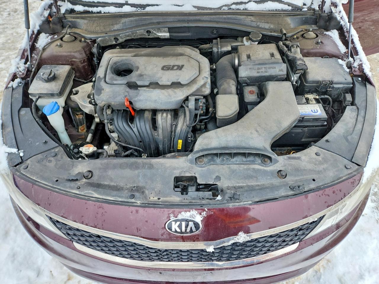 2018 KIA Optima lx