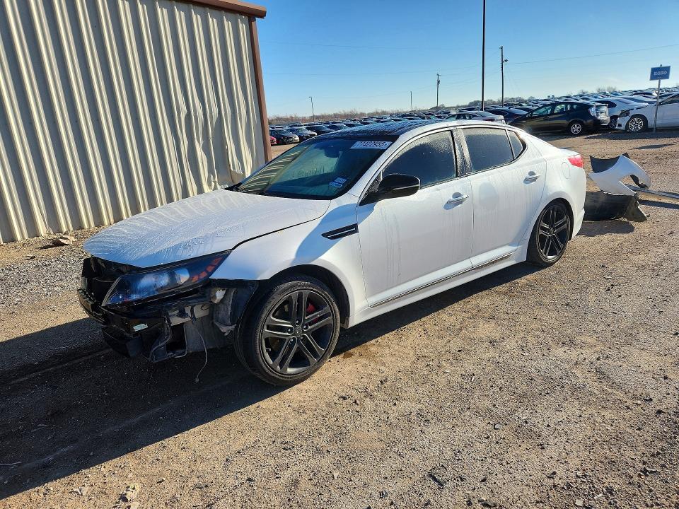 2013 KIA Optima sx
