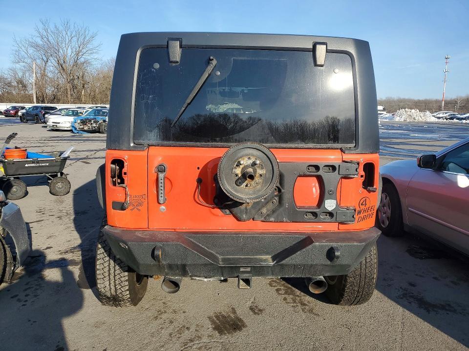2015 Jeep Wrangler Unlimited Rubicon