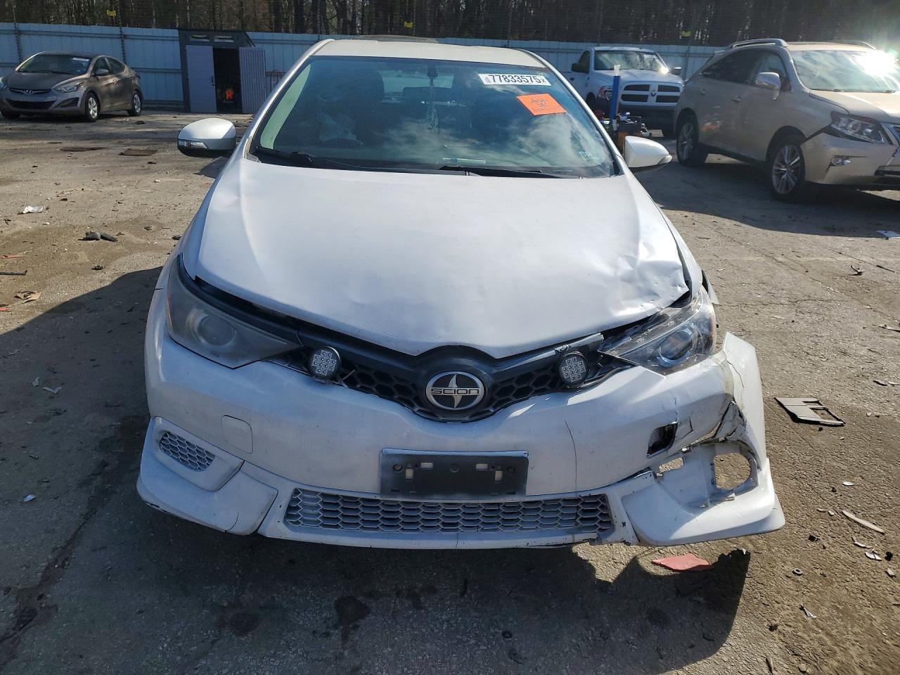2016 Scion IM