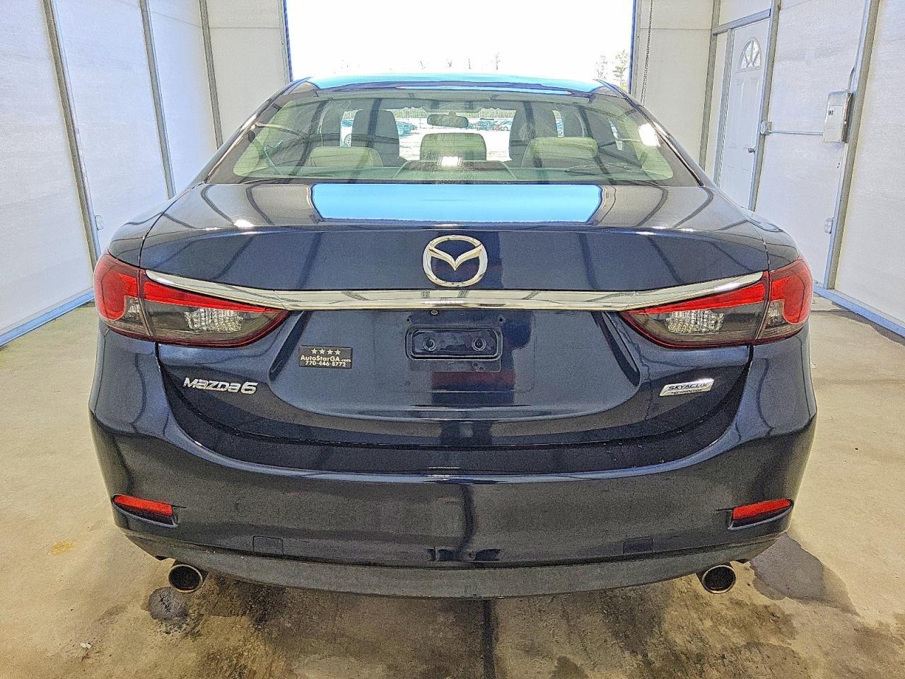 2016 Mazda 6 Sport