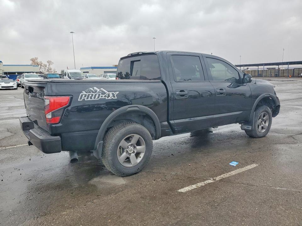 2021 Nissan Titan PRO-4X