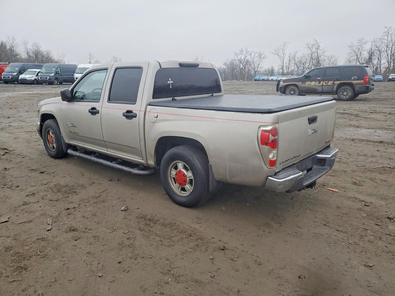 2004 GMC Canyon