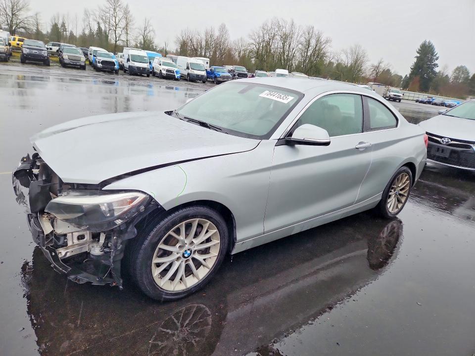2016 BMW 228 i Sulev