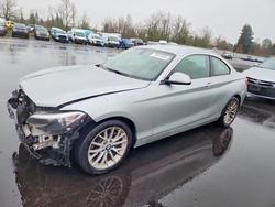 BMW Vehiculos salvage en venta: 2016 BMW 228 i Sulev