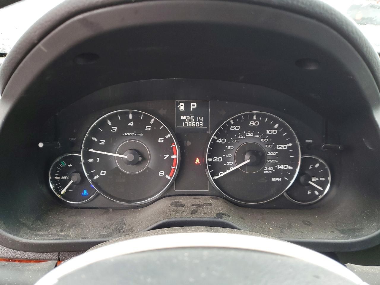 2012 Subaru Outback 2.5i Limited