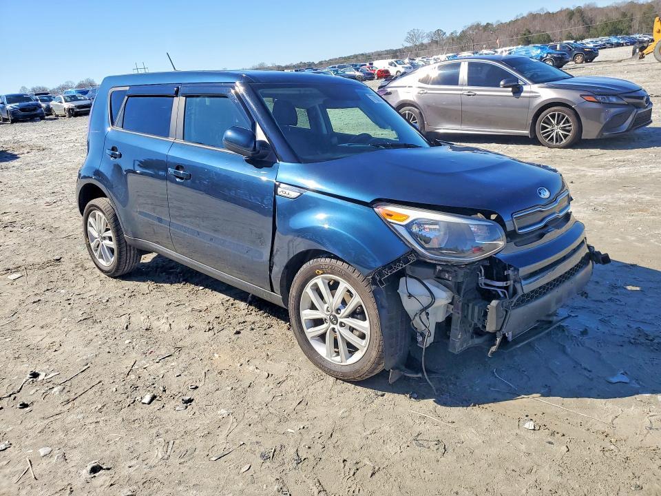2018 KIA Soul +