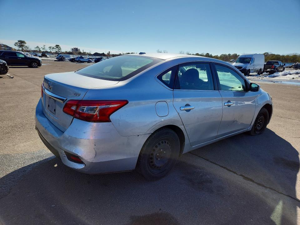 2017 Nissan Sentra sv