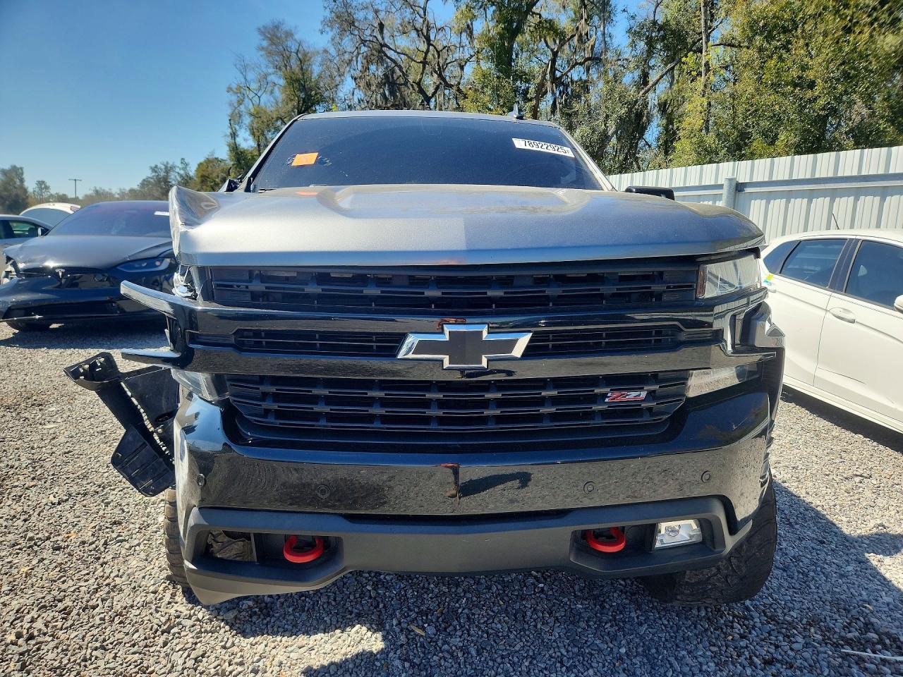 2021 Chevrolet Silverado K1500 LT Trail Boss