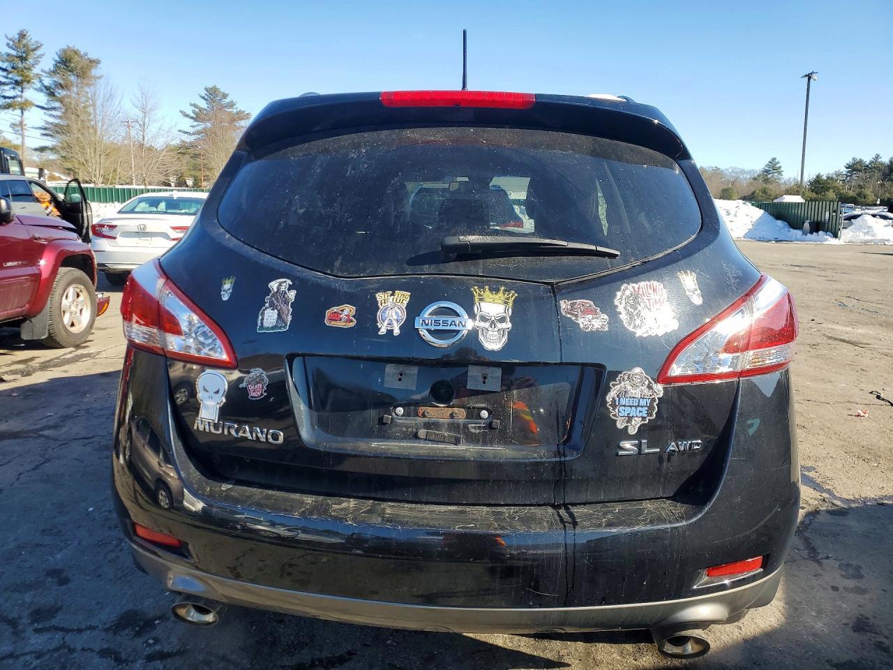 2014 Nissan Murano sl