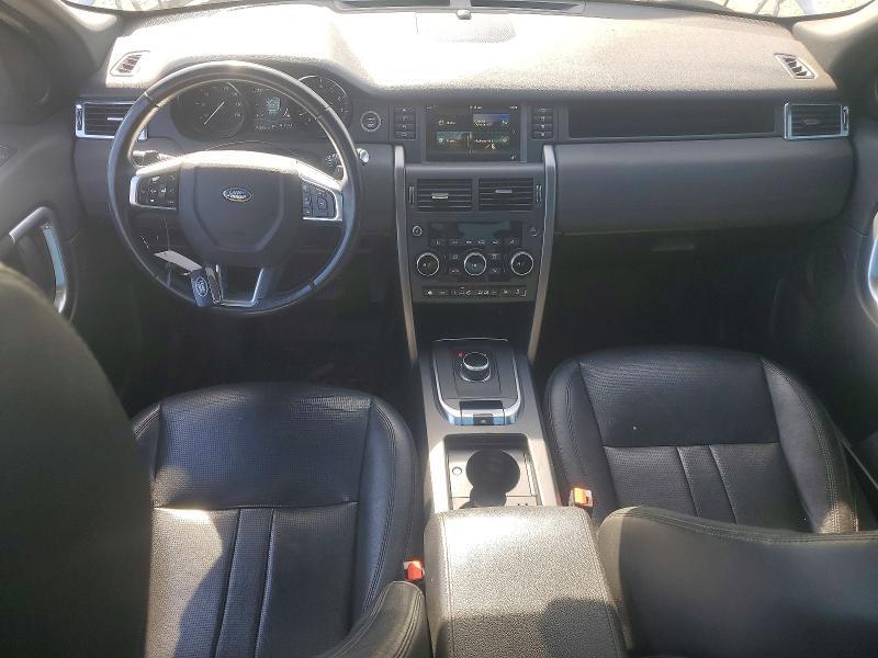 2019 Land Rover Discovery Sport hse