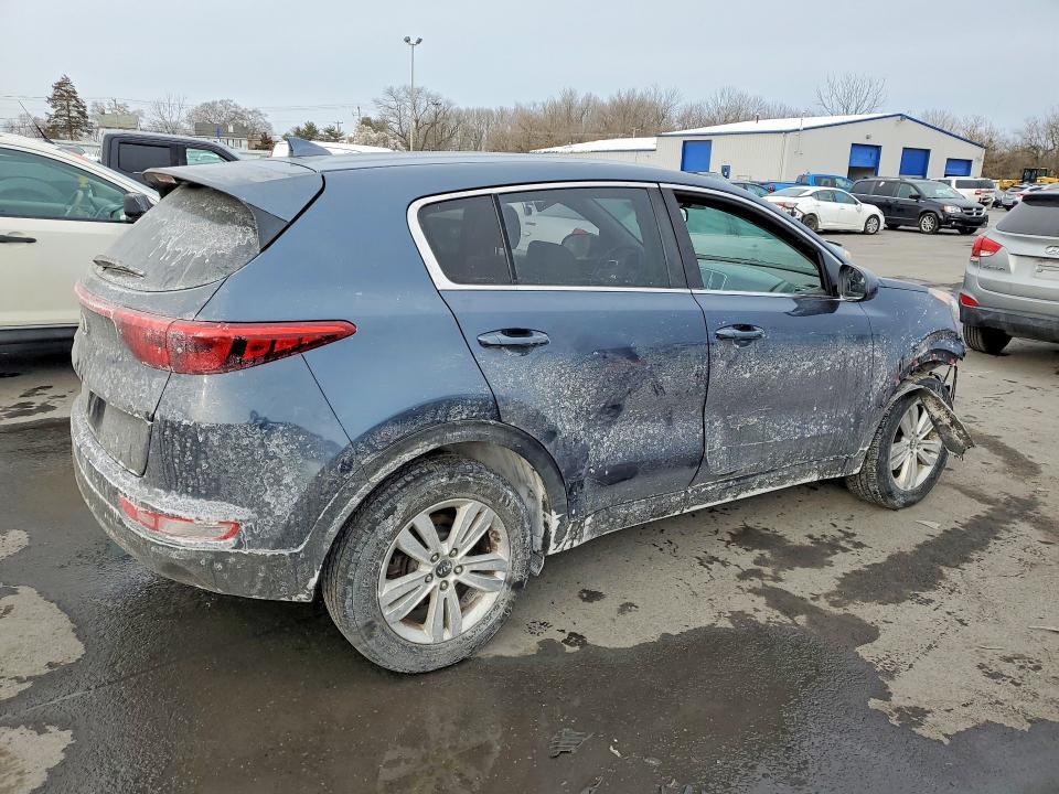 2018 KIA Sportage lx