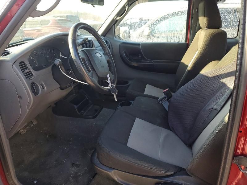 2010 Ford Ranger Super cab