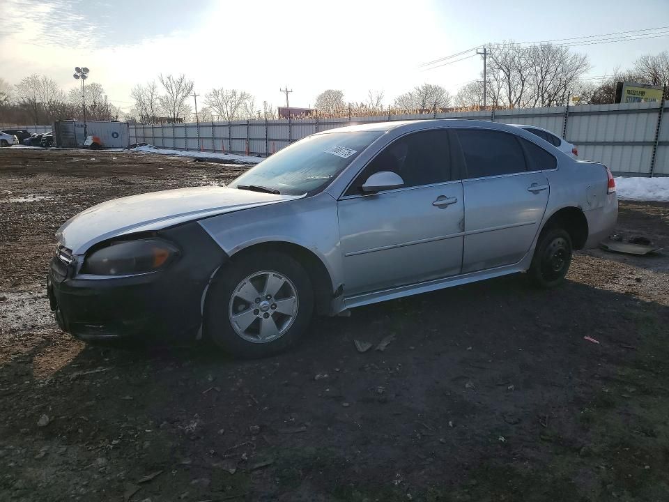 2010 Chevrolet Impala lt