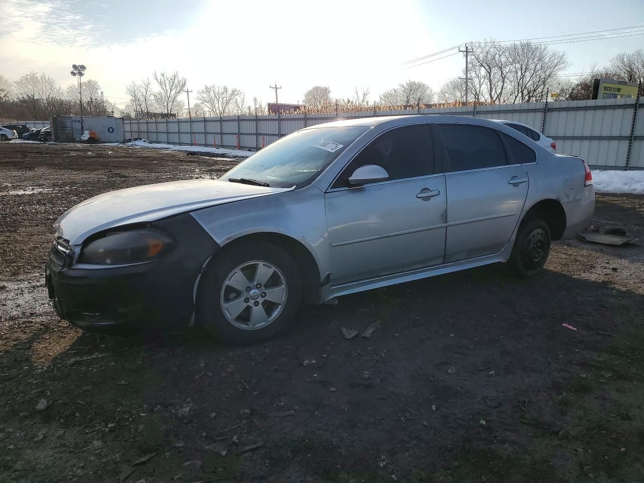 2010 Chevrolet Impala lt