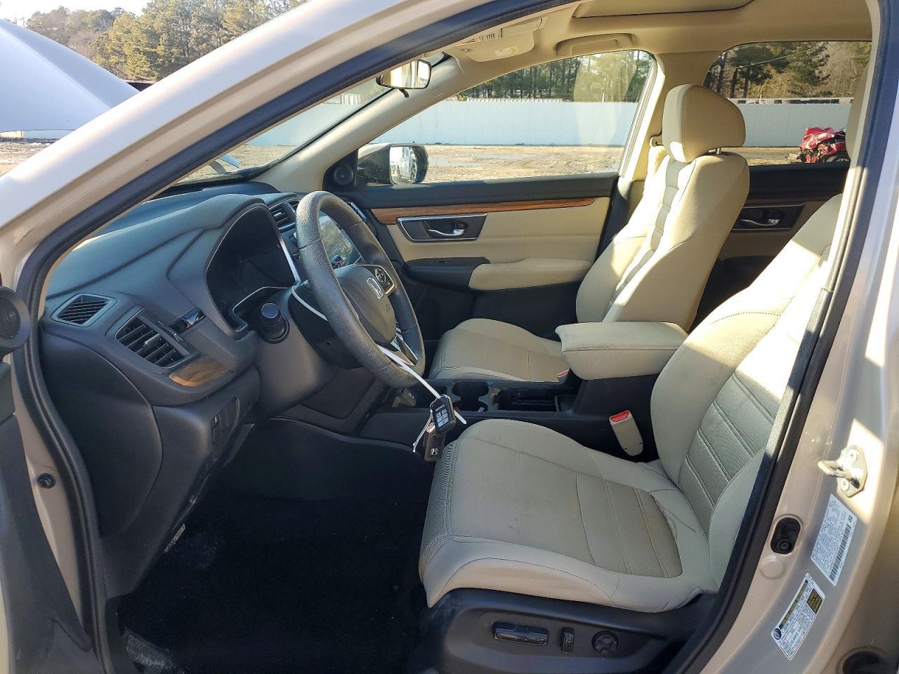 2019 Honda Cr-v ex