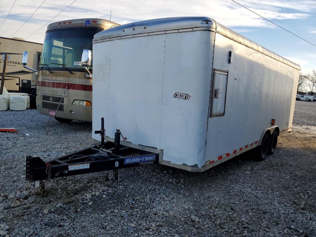 2017 Sure-Trac Enclosed Cargo Trailer