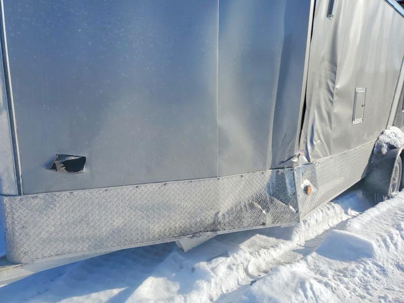 2018 R & R Enclosed Snowmobile Trailer