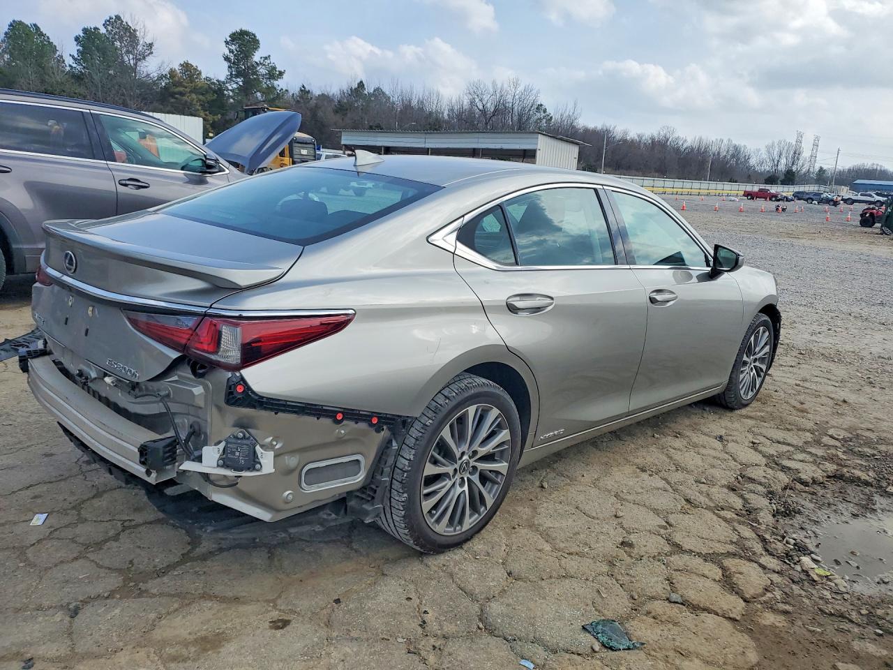 2019 Lexus Es 300h Base