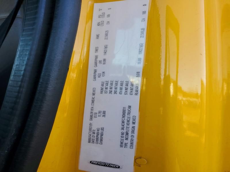 2019 Freightliner Business Class M2 BOX Truck