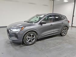 Ford salvage cars for sale: 2023 Ford Escape st Line