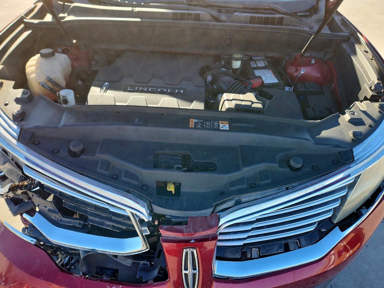 2016 Lincoln Mkx Select