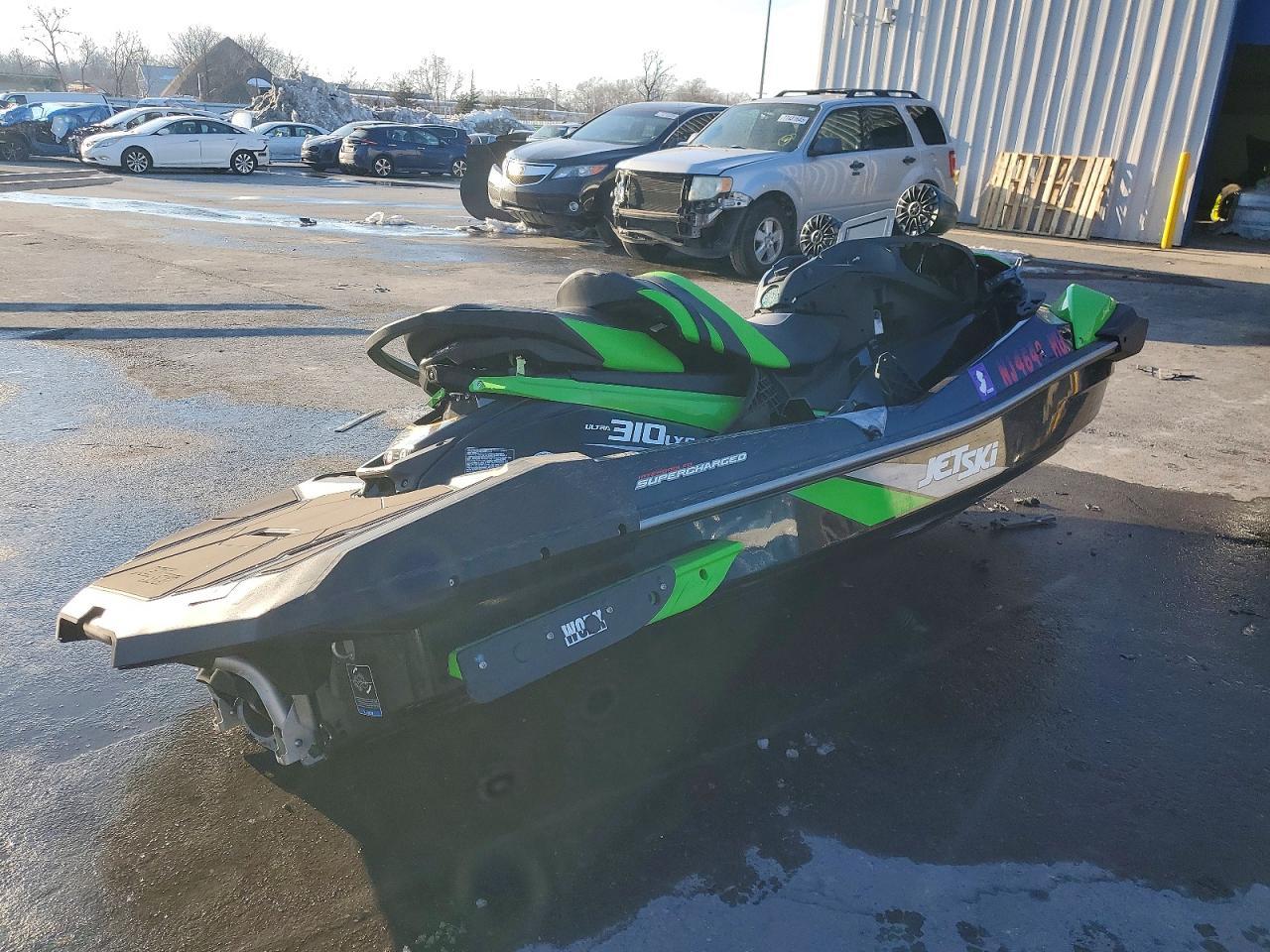 2025 Kawasaki 360