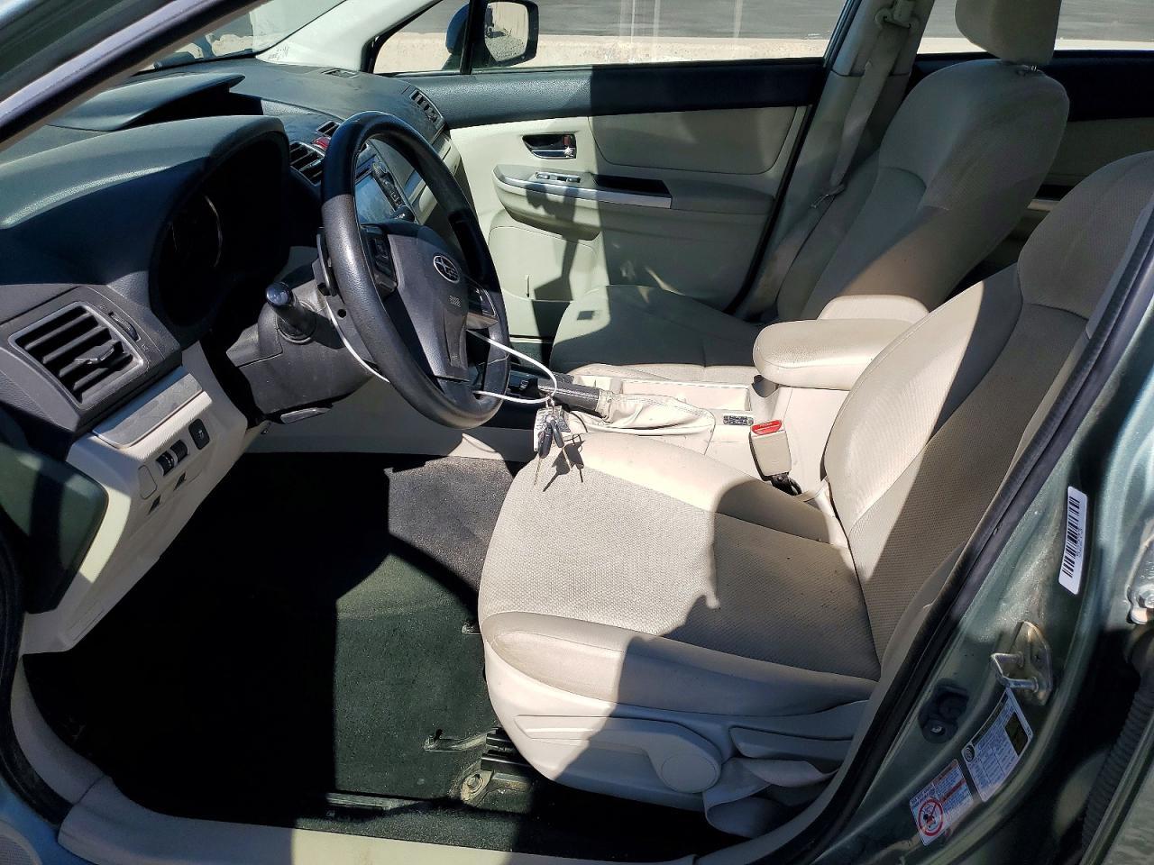 2015 Subaru Impreza Premium Plus