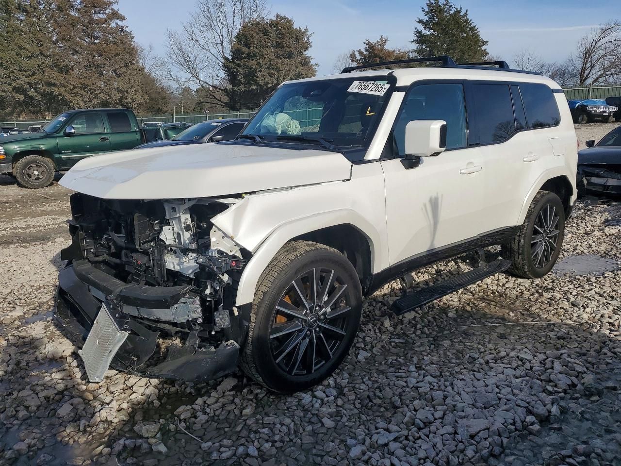 2025 Lexus Gx 550 Luxury