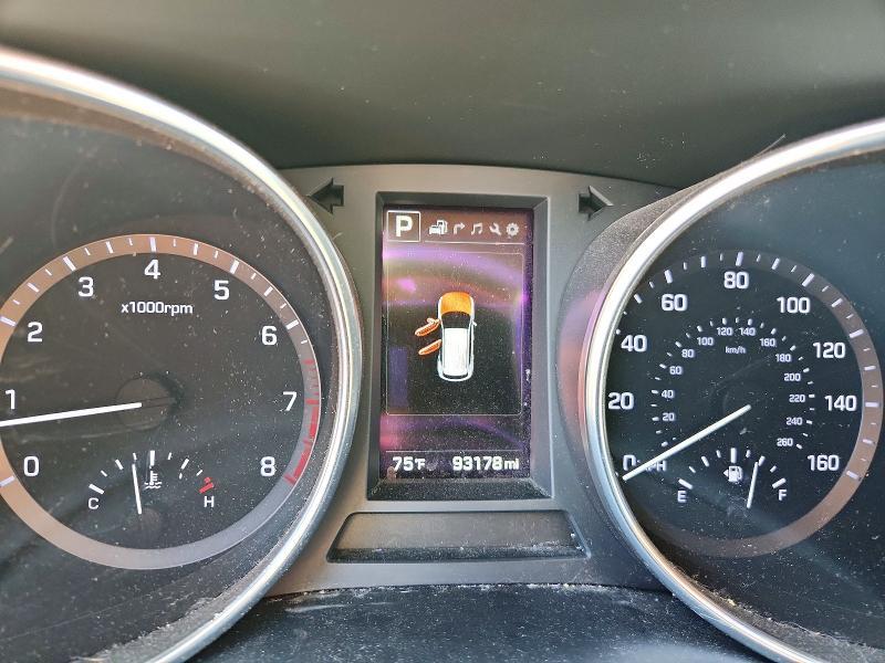 2018 Hyundai Santa fe Sport