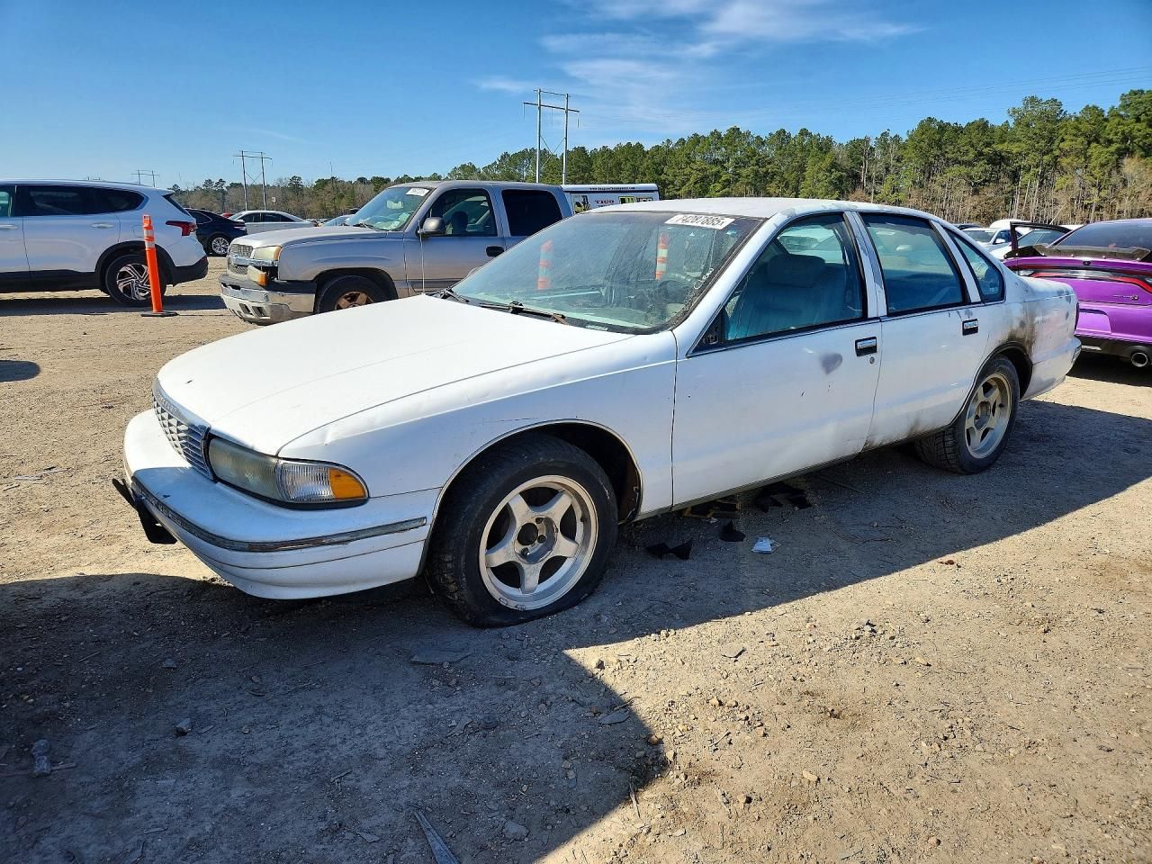1996 Chevrolet Caprice / Impala Classic ss