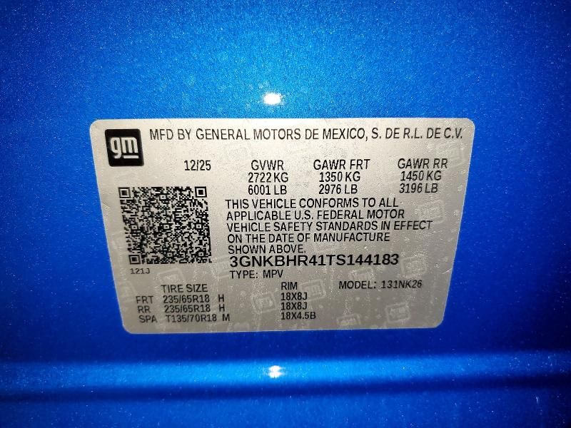 2026 Chevrolet Blazer 2LT