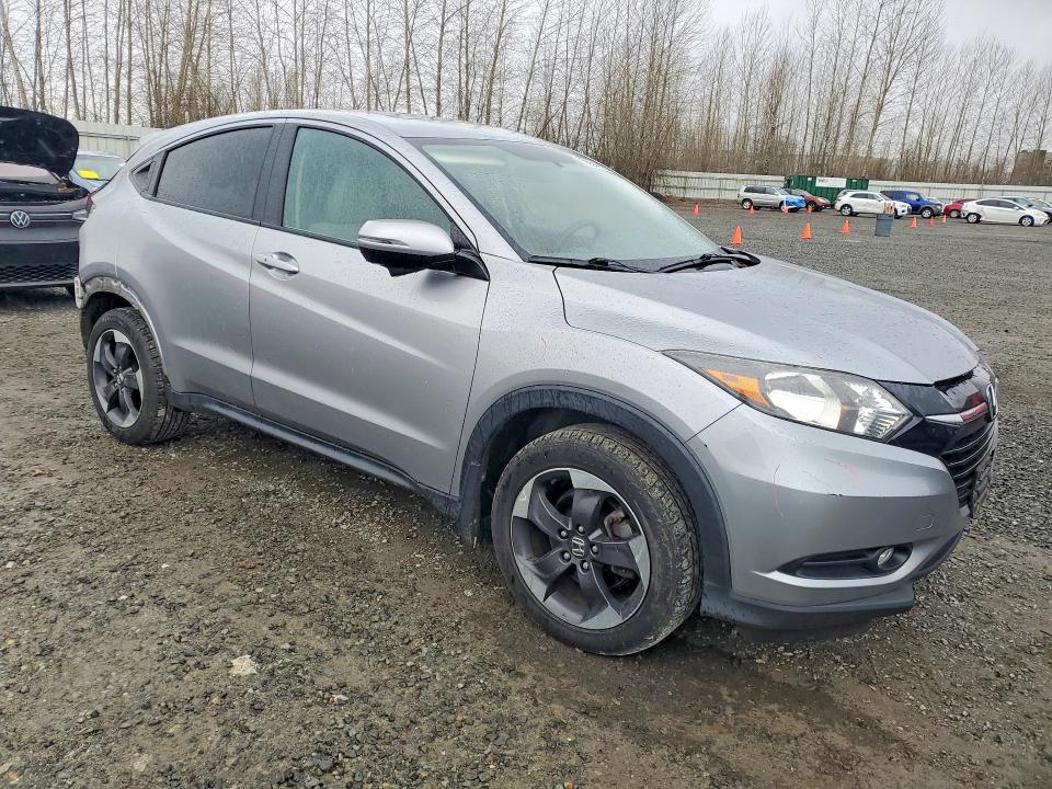 2018 Honda Hr-v ex