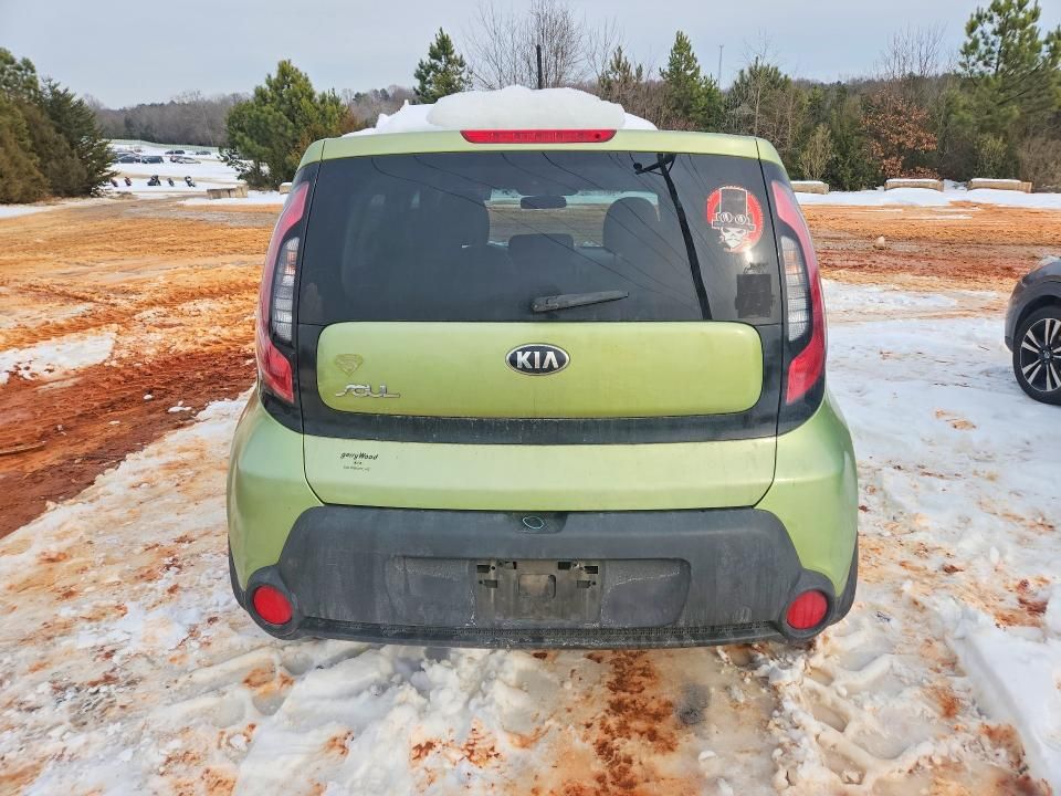 2016 KIA Soul