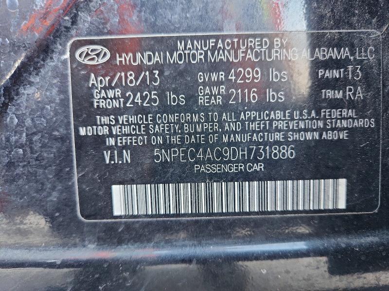 2013 Hyundai Sonata se