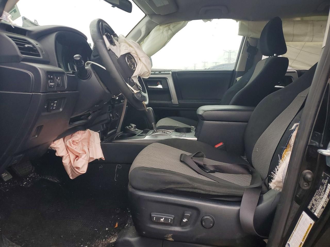 2017 Toyota 4runner Sr5/sr5 Premium