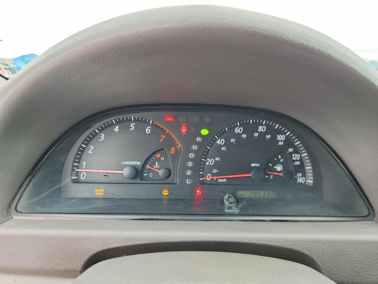 2004 Toyota Camry le V6