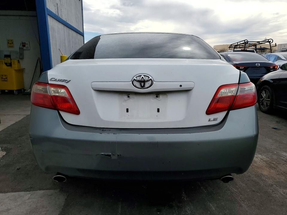 2007 Toyota Camry le