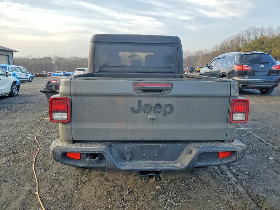 2021 Jeep Gladiator Sport