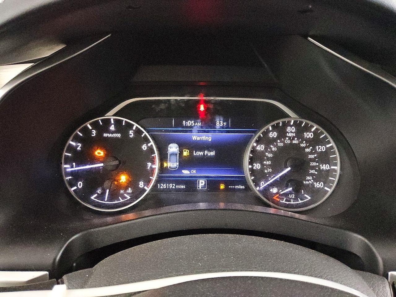2017 Nissan Murano s