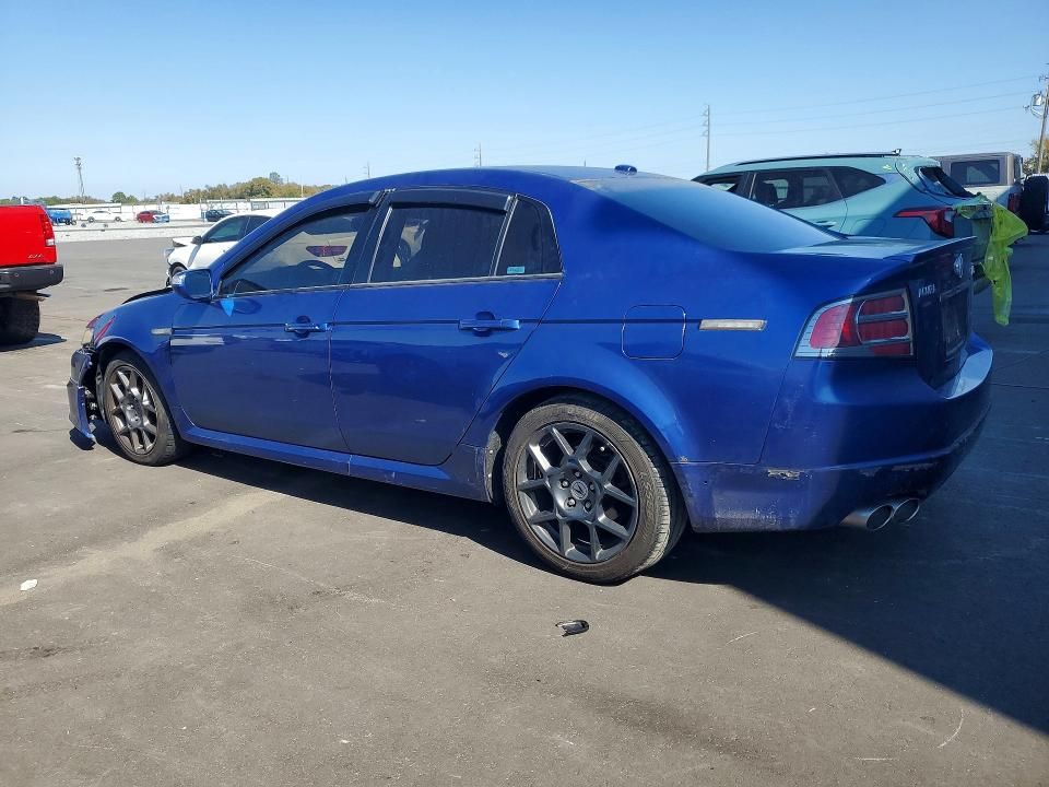 2008 Acura Tl Type s
