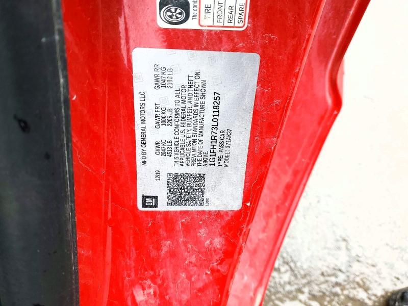 2020 Chevrolet Camaro ss