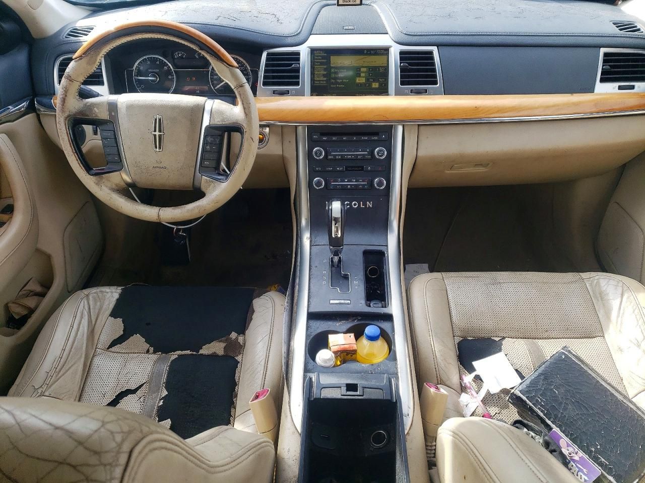 2009 Lincoln Townhouse MKS