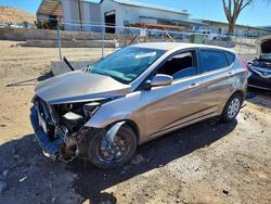 Hyundai Accent salvage cars for sale: 2014 Hyundai Accent gs