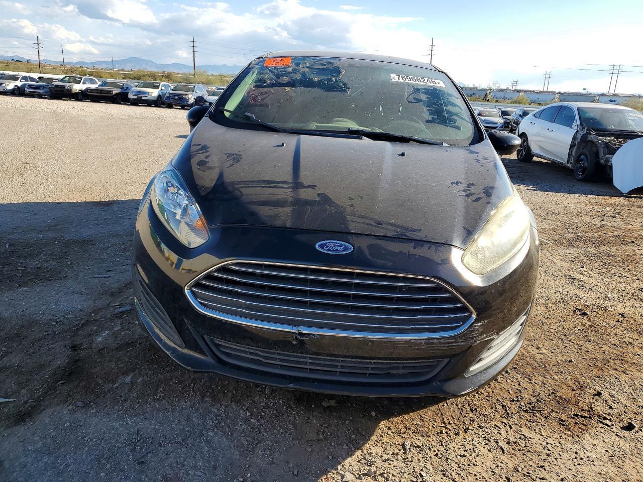 2018 Ford Fiesta se